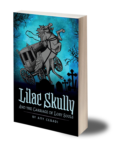 Lilac Skully and the Carriage of Lost Souls