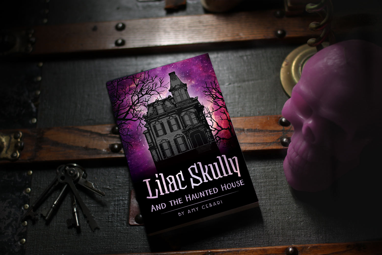 Lilac Skully and the Haunted House Lilac Skully