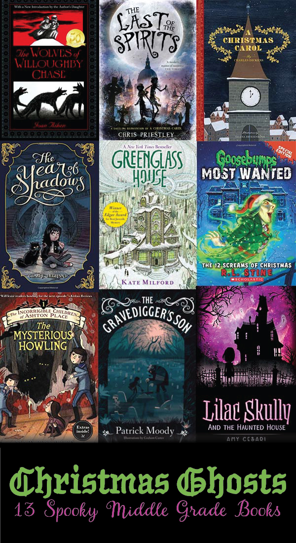 13 spooky middle grade books to read this Christmas