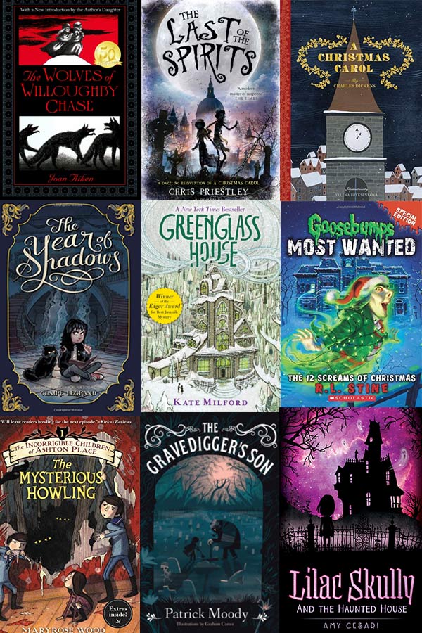 13 creepy middle grade books to read this Christmas
