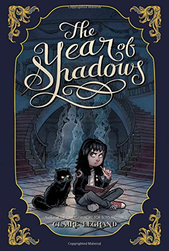 The Year of Shadows: 13 Spooky, Gothic or Creepy Middle Grade Books for Christmas