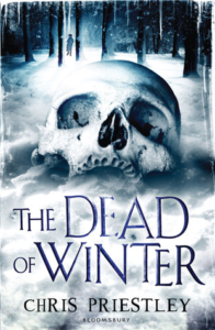 The Dead of Winter by Chris Priestley - 13 creepy middle grade books for Christmas