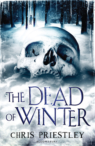 The Dead of Winter by Chris Priestley - 13 creepy middle grade books for Christmas 