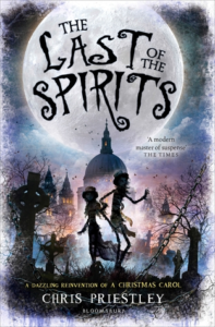 The Last of the Spirits by Chris Prietstly, a Retelling of A Christmas Carol