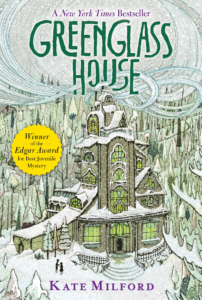 Greenglass House by Kate Milford: 13 spooky middle grade books to read for Christmas