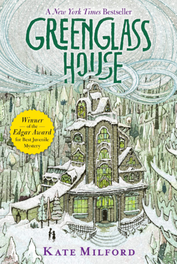 Greenglass House by Kate Milford: 13 spooky middle grade books for Christmas